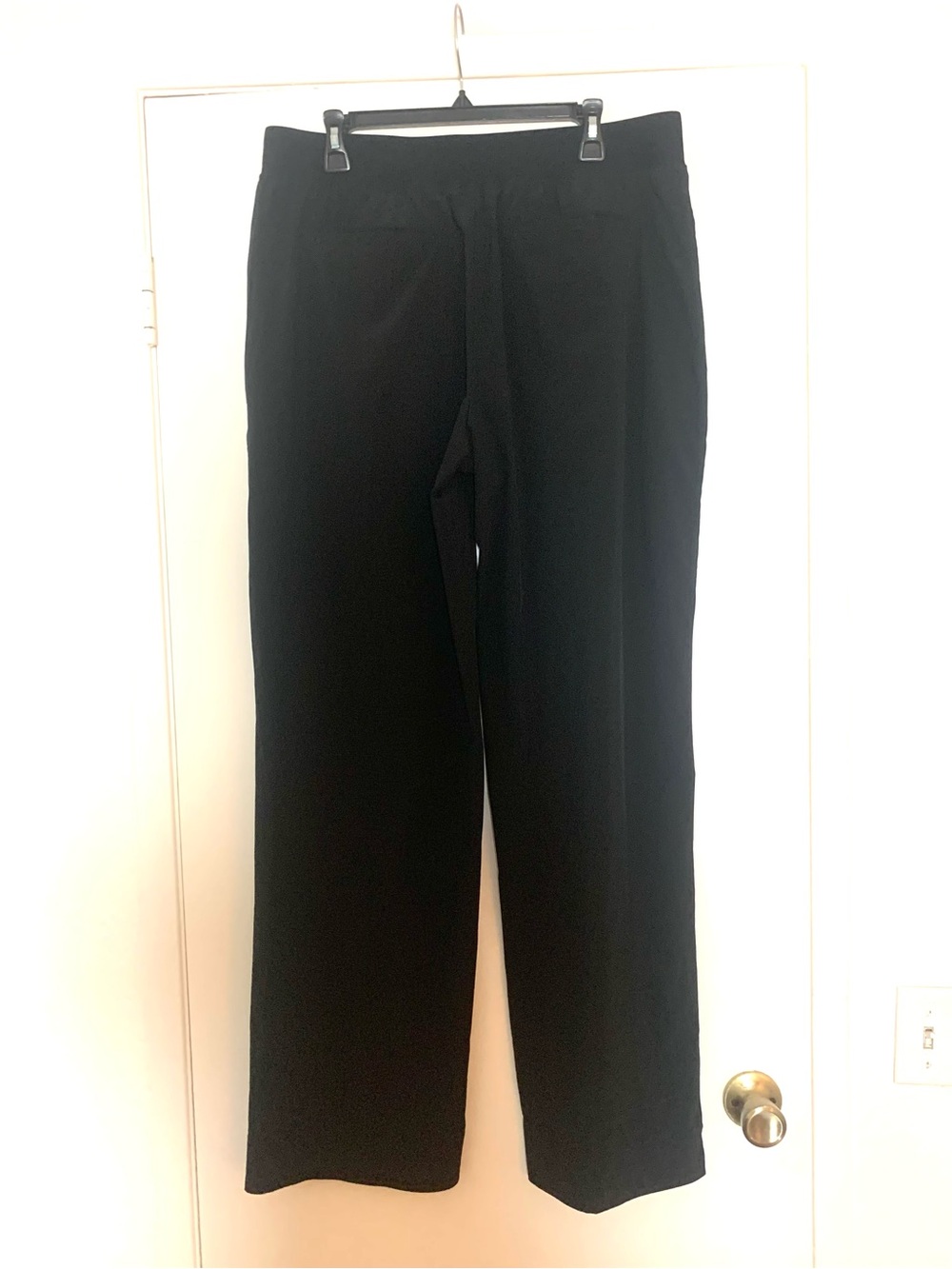 Athleta Black Straight Leg Pants